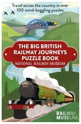 Big British Railway Journeys Puzzle Book Paperback Seven Dials