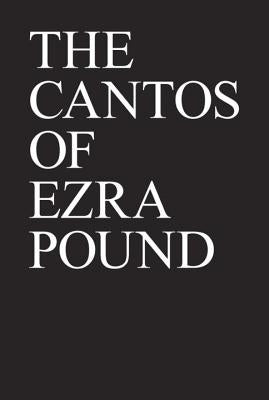 Paperback of The Cantos by New Directions Publishing Corporation, featuring the book cover with title and author details.