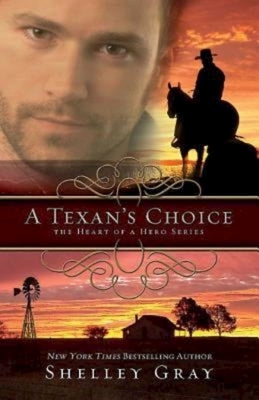 A Texan's Choice: The Heart of a Hero - Book 3 Paperback Abingdon Press
