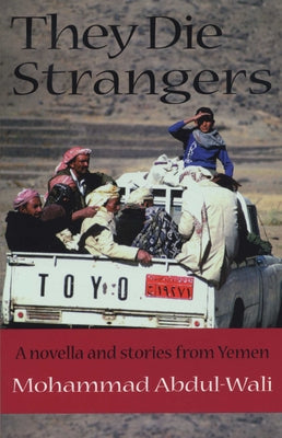 They Die Strangers Paperback Ctr for Middle Eastern Studies Ut-Austin