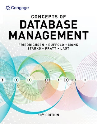 Concepts of Database Management Paperback Cengage Learning