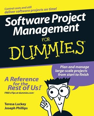 Software Project Management for Dummies Paperback For Dummies