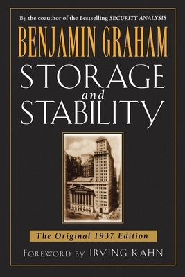 Storage and Stability: The Original 1937 Edition Paperback McGraw-Hill