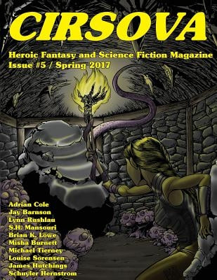 Cirsova #5: Heroic Fantasy and Science Fiction Magazine Paperback Createspace Independent Publishing Platform