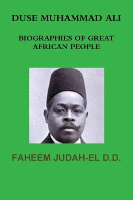 Duse Muhammad Ali Paperback Lulu.com