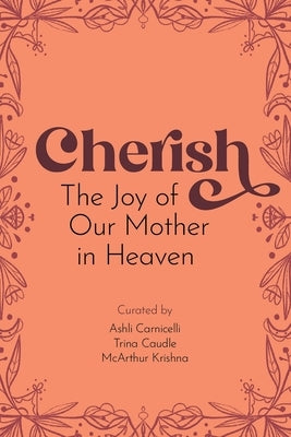 Cherish Paperback By Common Consent Press