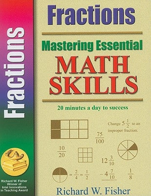 Mastering Essential Math Skills: Fractions Paperback Math Essentials