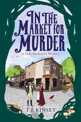 Paperback of "In the Market for Murder" by Thomas & Mercer featuring a dark, suspenseful cover design.
