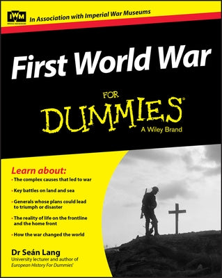 First World War for Dummies Paperback For Dummies