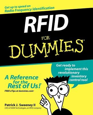 Rfid for Dummies Paperback For Dummies