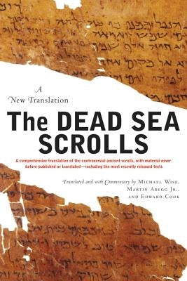 The Dead Sea Scrolls - Revised Edition: A New Translation Paperback HarperOne