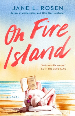 Paperback of "On Fire Island" by Penguin Publishing Group, showing the book cover with vibrant artwork and title text.