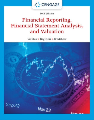 Financial Reporting, Financial Statement Analysis and Valuation Paperback Cengage Learning