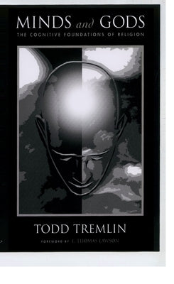 Paperback of Minds and Gods: The Cognitive Foundations of Religion by Oxford University Press, USA, showing the book cover with title and author.