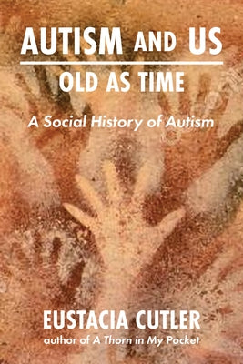 Paperback book titled "Autism and Us: Old as Time" by Future Horizons, featuring a cover with a colorful, abstract design.