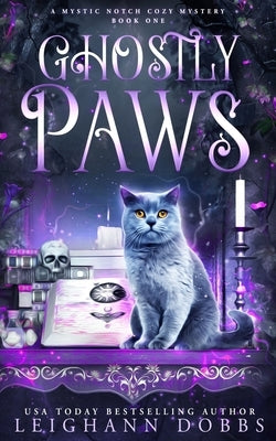 Ghostly Paws Paperback Leighann Dobbs Publishing