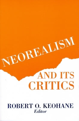 Neorealism and Its Critics Paperback Columbia University Press