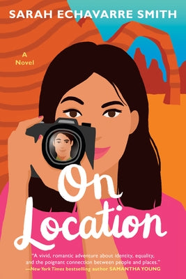 Paperback novel "On Location" by Berkley Books featuring a cover image with cityscape and scenic photography.