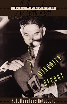 Minority Report Paperback Johns Hopkins University Press