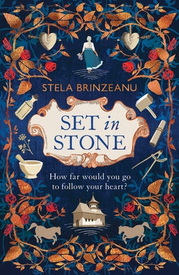 Set in Stone: Gorgeous Historical Fiction about Forbidden Love in Medieval Europe Paperback Legends Press