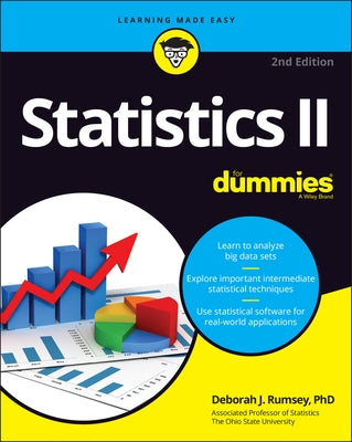 Statistics II for Dummies Paperback For Dummies