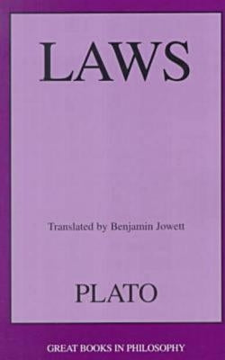 Laws: Plato Paperback Prometheus Books