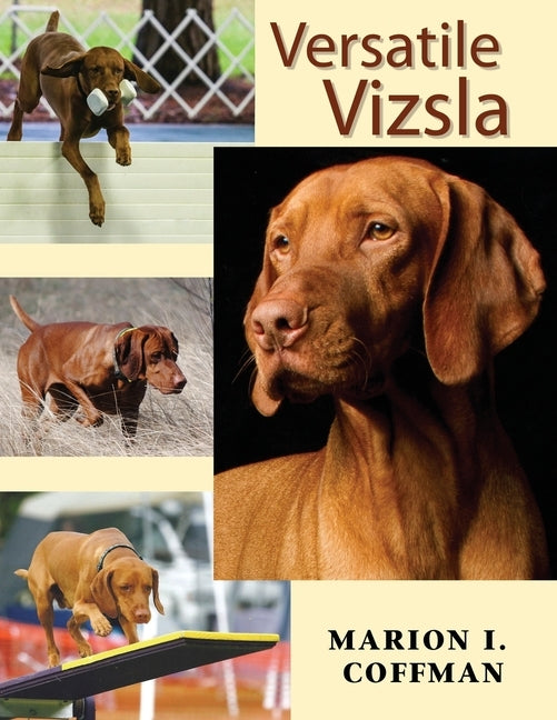 Versatile Vizsla Paperback Dogwise Publishing