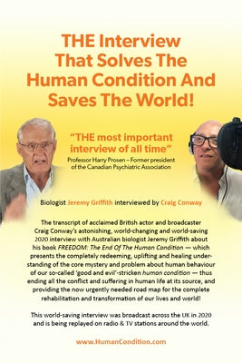 THE Interview That Solves The Human Condition And Saves The World! Wtm Publications and Communications Pty Ltd