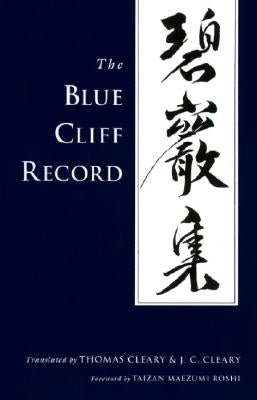 The Blue Cliff Record Paperback Shambhala