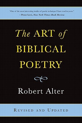 The Art of Biblical Poetry Paperback Basic Books