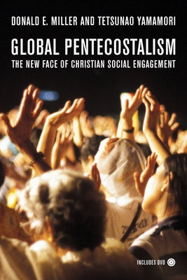 Paperback book titled "Global Pentecostalism: The New Face of Christian Social Engagement" by University of California Press, with a DVD.