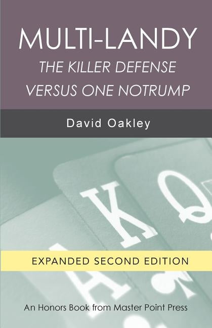 Multi-Landy Second Edition: The Killer Defense Versus One Notrump Paperback Master Point Press
