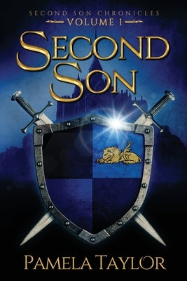 Paperback of Second Son by Black Rose Writing featuring a dark, moody cover with bold typography and artistic design