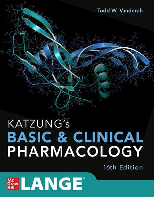Katzung's Basic and Clinical Pharmacology, 16th Edition Paperback McGraw Hill / Medical