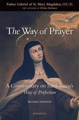 Paperback book titled "The Way of Prayer" by Ignatius Press, featuring a cover with religious artwork and contemplative design.