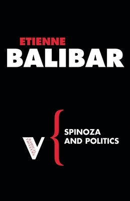 Spinoza and Politics Paperback Verso