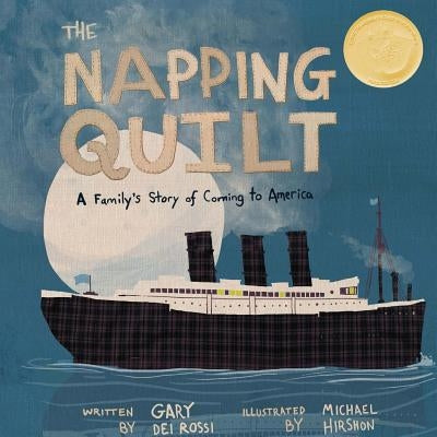 The Napping Quilt: A Family's Story of Coming to America Paperback Lucky Jenny Publishing