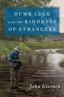 Paperback of Dumb Luck and the Kindness of Strangers by Simon & Schuster, showing the book cover with title and author details.