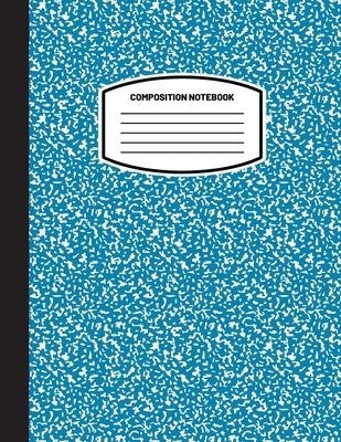 Classic Composition Notebook: (8.5x11) Wide Ruled Lined Paper Notebook Journal (Blue Gray) (Notebook for Kids, Teens, Students, Adults) Back to Scho Paperback Blank Classic