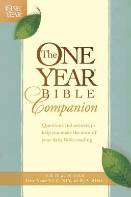 The One Year Bible Companion Paperback Tyndale House Publishers