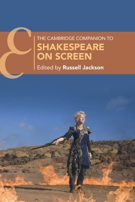 Paperback of The Cambridge Companion to Shakespeare on Screen by Cambridge University Press, featuring a scholarly book cover.