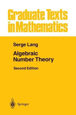 Algebraic Number Theory Paperback Springer