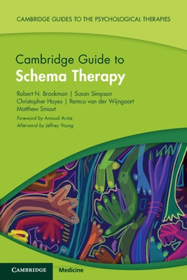 Cambridge Guide to Schema Therapy Paperback Cambridge University Press