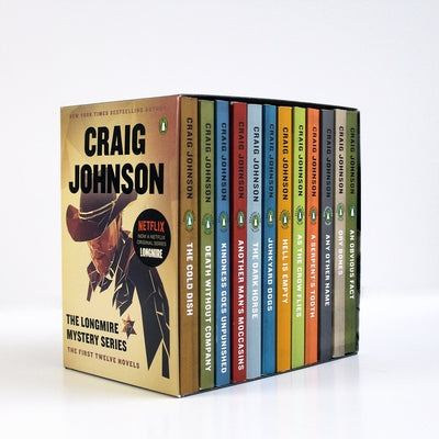 The Longmire Mystery Series Boxed Set Volumes 1-12: The First Twelve Novels Paperback Penguin Books
