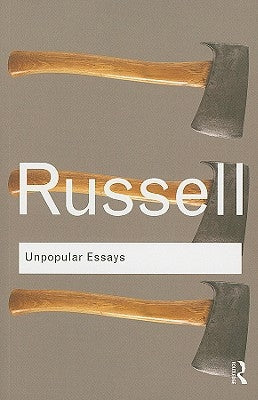 Unpopular Essays Paperback Routledge