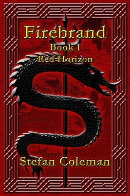 Red Horizon paperback book by Crimson Sky Books with a vibrant sunset cover scene.