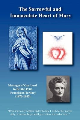 The Sorrowful and Immaculate Heart of Mary Paperback Lulu.com