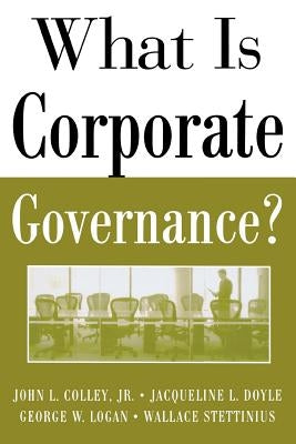 What Is Corporate Governance? Paperback McGraw-Hill Companies