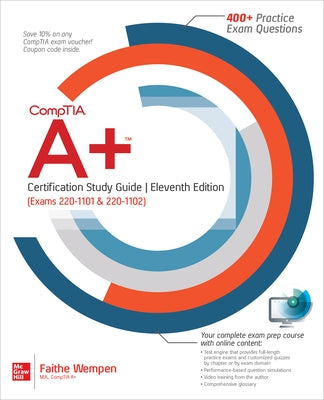 Comptia A+ Certification Study Guide, Eleventh Edition (Exams 220-1101 & 220-1102) Paperback McGraw-Hill Companies