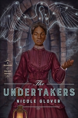 Paperback of The Undertakers by Harper Voyager featuring a dark, atmospheric cover with mysterious artwork.